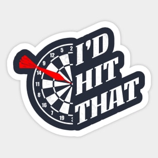 darts Sticker